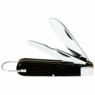 Klein Tools 1550-2 2 Blade Pocket Knife, Steel, 2-1/2-Inch Blade