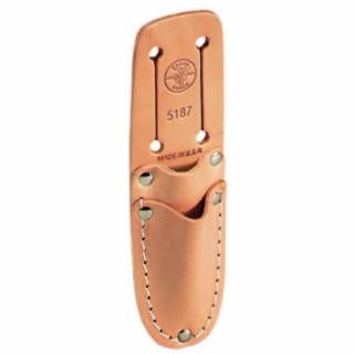 Klein Tools 5187 Scissors and Cable Splicer's Knife Holder