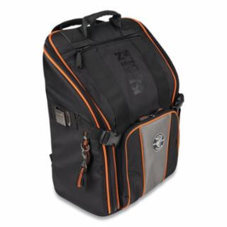 Klein Tools 55482 Tradesman Pro Tool Station Tool Bag Backpack, 21 Pockets