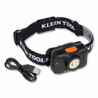 Klein Tools 56414 Rechargeable 2-Color LED Headlamp with Adjustable Strap