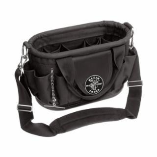 Klein Tools 58890 17 Pocket Tool Tote with Shoulder Strap