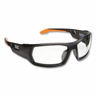 Klein Tools 60163 Professional Safety Glasses, Full Frame, Clear Lens