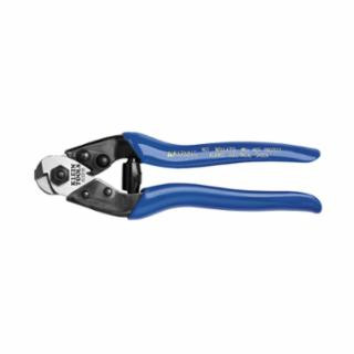 Klein Tools 63016 Heavy-Duty Cable Cutter, Blue, 7 1/2-Inches