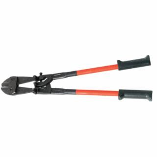 Klein Tools 63124 Bolt Cutter, Fiberglass Handle, 24-1/2-Inch