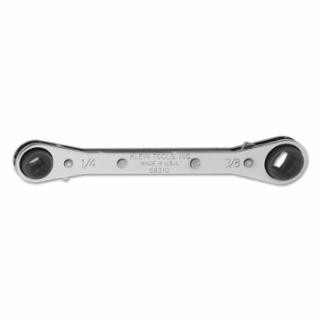 Klein Tools 68309 Ratcheting Refrigeration Wrench 6-13/16-Inch