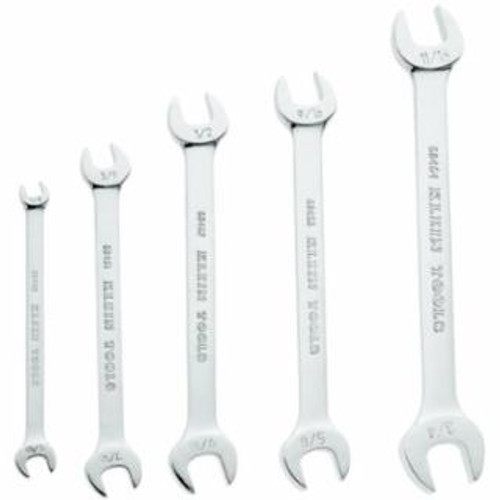 Klein Tools 68450 Open-End Wrench Set, 5-Piece