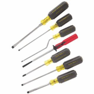 Klein Tools 85077 Screwdriver Set, Multi-Application, 7-Piece