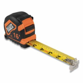 Klein Tools 9216 Tape Measure, 16-Foot Magnetic Double-Hook
