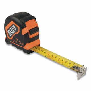 Klein Tools 9375 Tape Measure, 7.5-Meter Magnetic Double-Hook