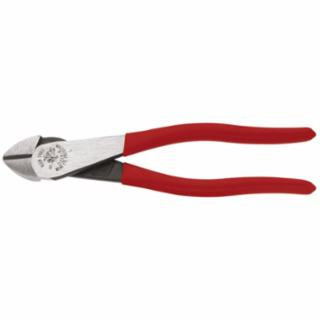 Klein Tools D228-8 Diagonal Cutting Pliers, High-Leverage, 8-Inch