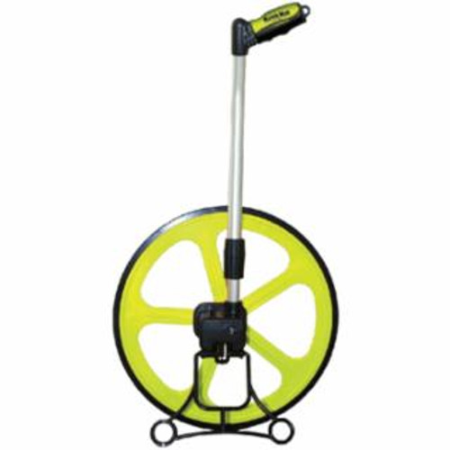 KOMELON USA 19" MEASURING WHEEL HI VIZ GREEN