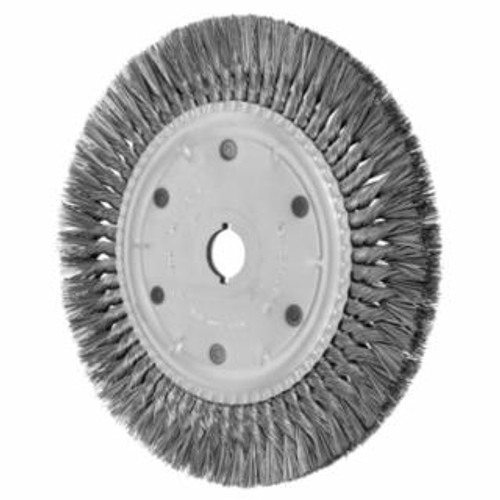 PFERD 12" STANDARD TWIST KNOTWHEEL .020 CS WIRE