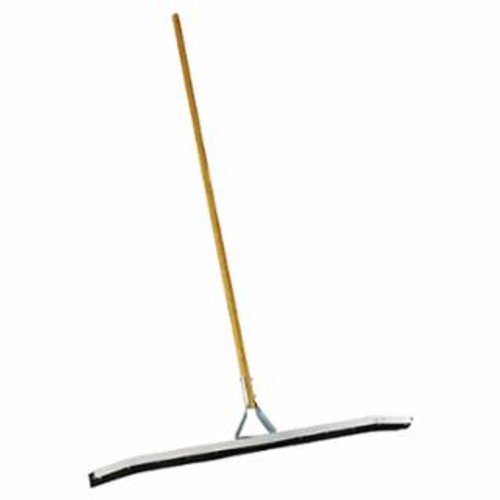 MAGNOLIA BRUSH 36" CURVED FLOOR SQUEEGEE WITH HANDLE