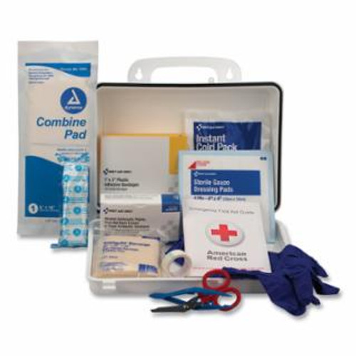 FIRST AID ONLY NO. 25 CONTRACTORS KITWEATHERPROOF PLASTIC