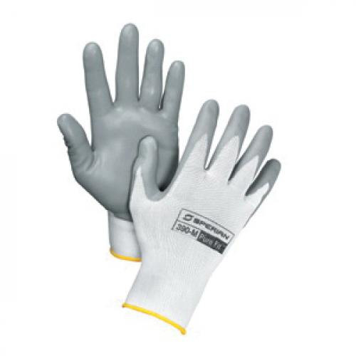 HONEYWELL X LARGE 13 CUT LIGHTWEIGHT NYLON GLOVE WHITE