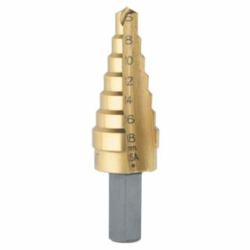 IRWIN UNIBIT-3MT 6MM TO 18MM STEP DRILL TIN