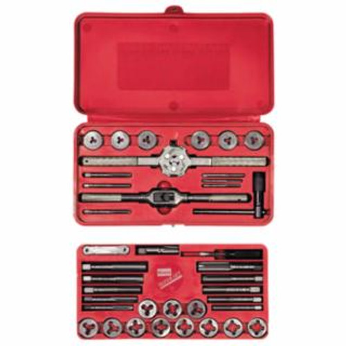 IRWIN SET TAP&DIE 39PC SOLID HANSON THRD 1SOL