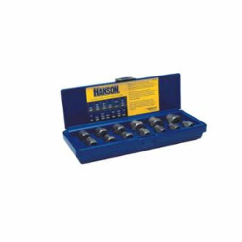 IRWIN 13 PIECE BOLT EXTRACTORSET 1/4-3/4" W/3/8" DRV