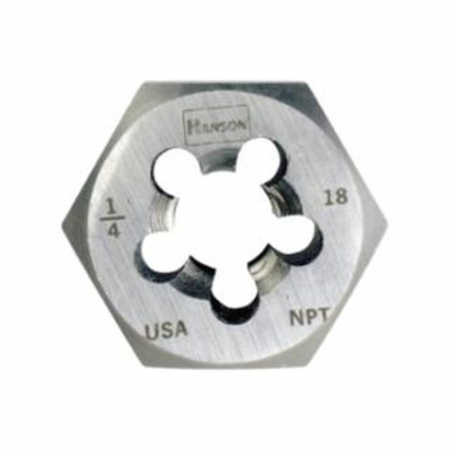 IRWIN DIE 1/8-27NPT HRT HANSON