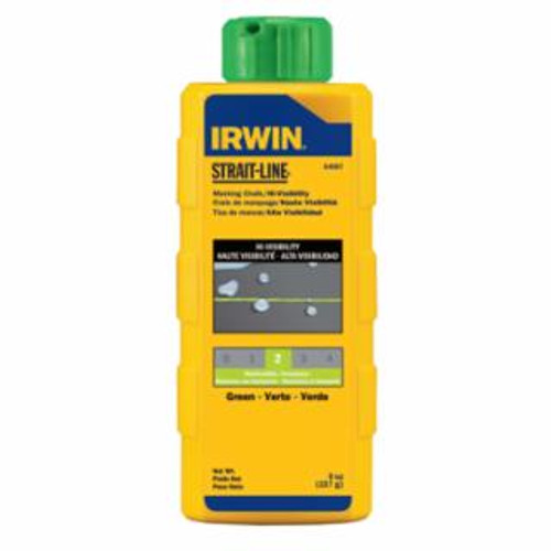 IRWIN 8-OZ. FLOURESCENT LIME CHALK