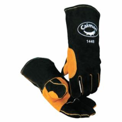 CAIMAN WELD GLOVE BLK FOAM INS