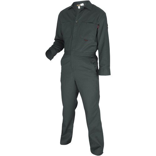 MCR SAFETY CONTRACTOR FR COVERALL GRAY 42T