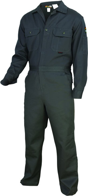 MCR SAFETY CONTRACTOR FR COVERALL GRAY 46