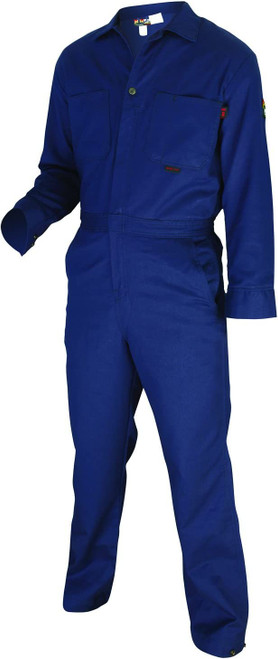 MCR SAFETY CONTRACTOR FR COVERALL NAVY BLUE 40T