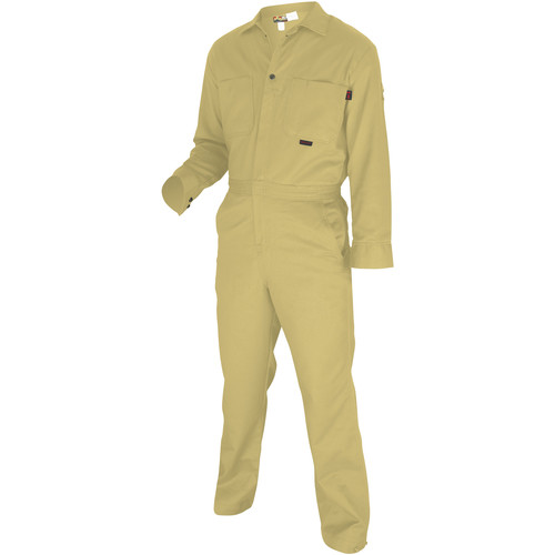 MCR SAFETY CONTRACTOR FR COVERALL TAN 46T