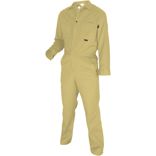 MCR SAFETY CONTRACTOR FR COVERALL TAN 52T