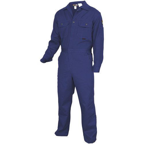 MCR SAFETY DELUXE FR COVERALL ROYALBLUE 48T