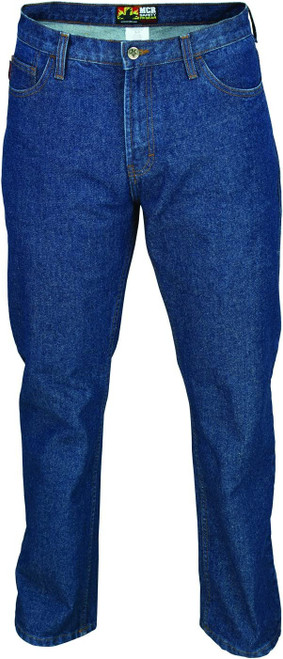 MCR SAFETY FR DENIM BLUE PANTS 2832