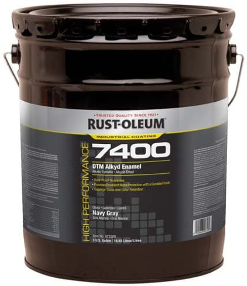 RUST-OLEUM 7400 SYSTEM NAVY GRAY