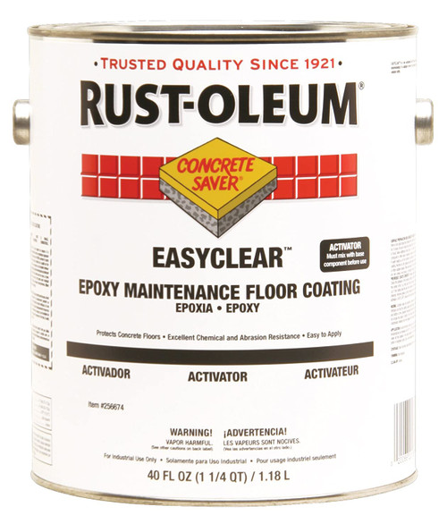 RUST-OLEUM SILVER GRAY NON-SLIP FLOOR COATI KIT ACTIVAT