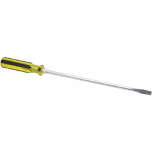 STANLEY 100+ SCREWDRIVER 3/16INCAB TIP 6IN