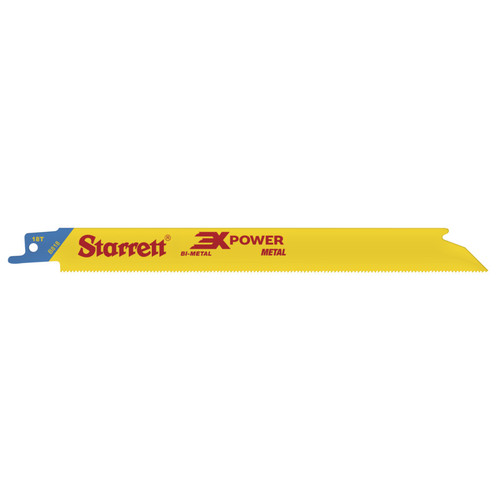 L.S. STARRETT BI-METAL RECIP BLADES 8"X 3/4"X.035 18 TPI