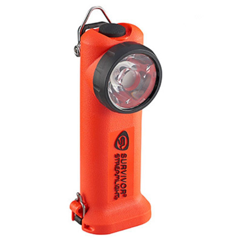 STREAMLIGHT SURVIVOR WITH 12V DC FAST CHARGE - ORANGE