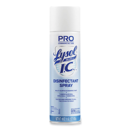 LYSOL C-LYSOL IC DISINFECTANTSPRAY 12/19 OZ