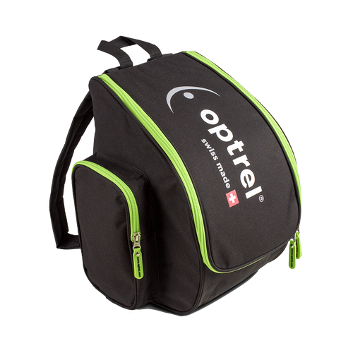 OPTREL BACKPACK GREEN W/OPTRELLOGO