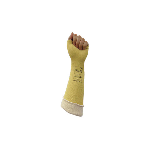 WELLS LAMONT KEVLAR/COTTON SLEEVE 10"W/ THUMBHOLE