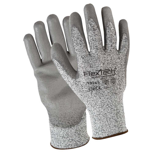 WELLS LAMONT HPPE CUT RESIST GLOVE  POLYURETHANE PALM S