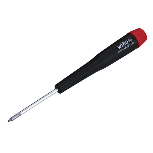 WIHA TOOLS 1/16X50MM PRECISION BALLPOINT SCREWDRIVER