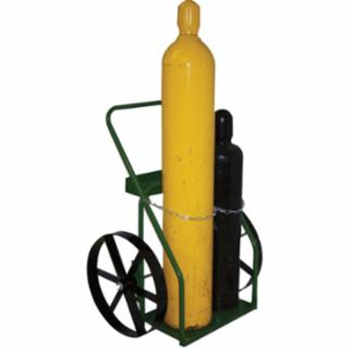 SAF-T-CART CART WITH SC-13 WHEELS 21" CYLINDER CAPACITY