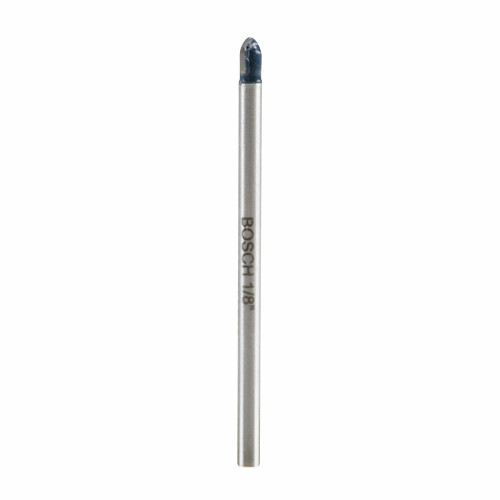 Bosch GT100 1/8 In. Glass and Tile Bit