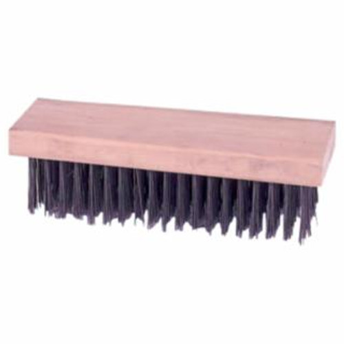 WEILER BLOCK TYPE SCRATCH BRUSH.014-FLAT F