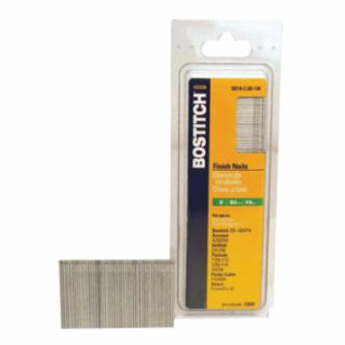 BOSTITCH 16GA.-2IN-FINISH NAIL- 2500/BOX