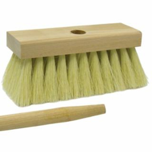 WEILER 7" BLOCK ROOF BRUSH KIT;12 HEADS-12 HANDLES 48"