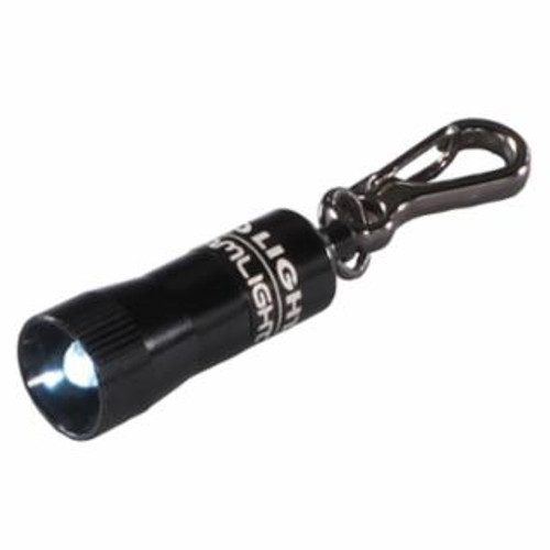 STREAMLIGHT NANO LIGHT WITH WHITE LED W/BATT BLISTER PK- BLK