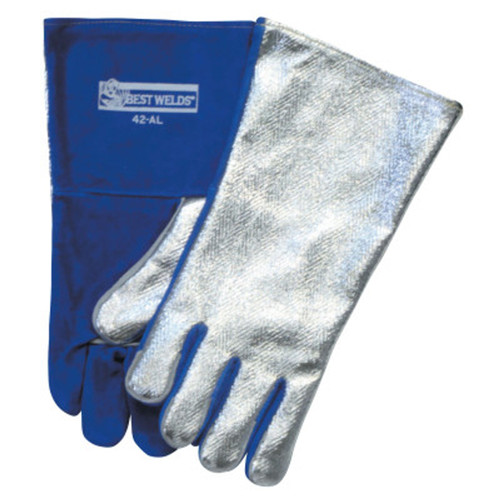 BEST WELDS BW 42AL ALUMINIZED COMBINATION GLOVE