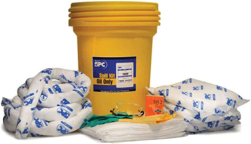 BRADY SPC (KIT) SKO-30  30 GAL OILSPILL KIT